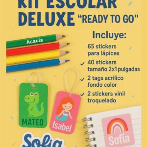 KIT ESCOLAR DELUX "TODO READY"